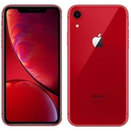 PRE-OWNED IPHONE XR 64GB 4G-LTE nano sim red