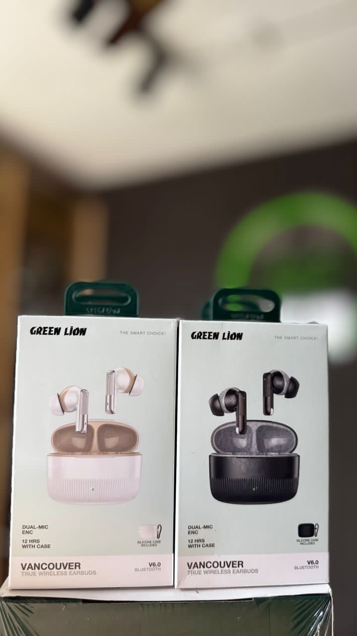 Green Lion Vancouver True Wireless Earbuds