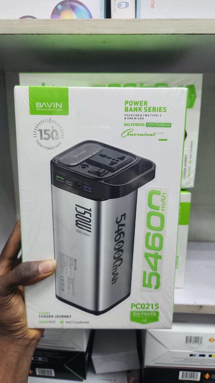 Bavin Power Bank 150w 54600mah