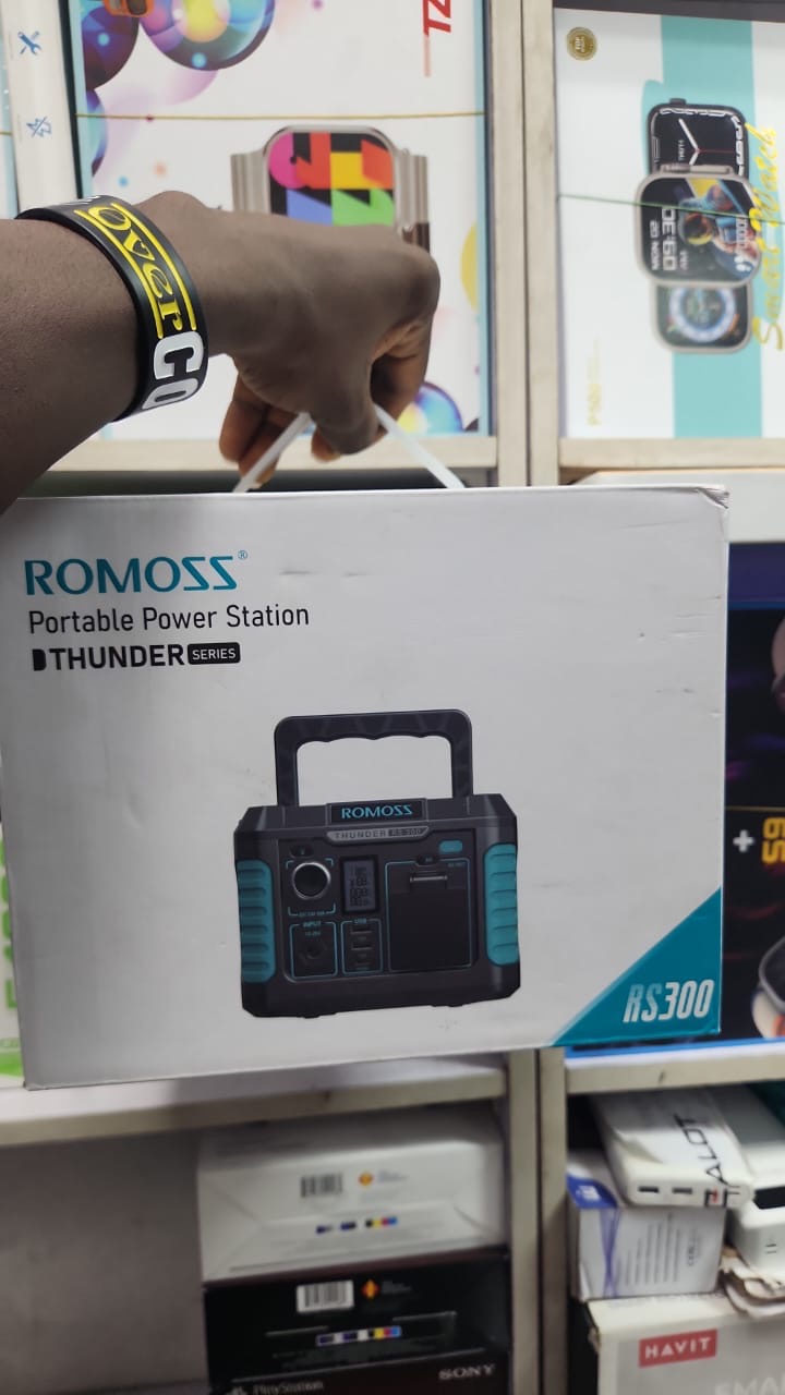 Romoss Portable Power Station Thunder RS300