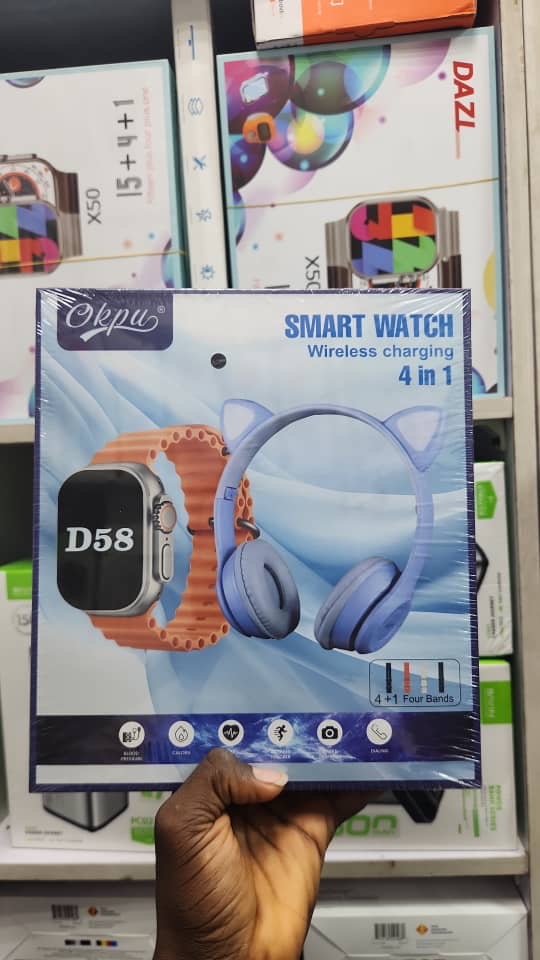 Okpu OK-D58 4-in-1 Smart Watch