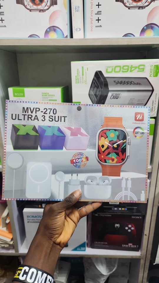 MVP-270 Ultra 3 Suit Smartwatch