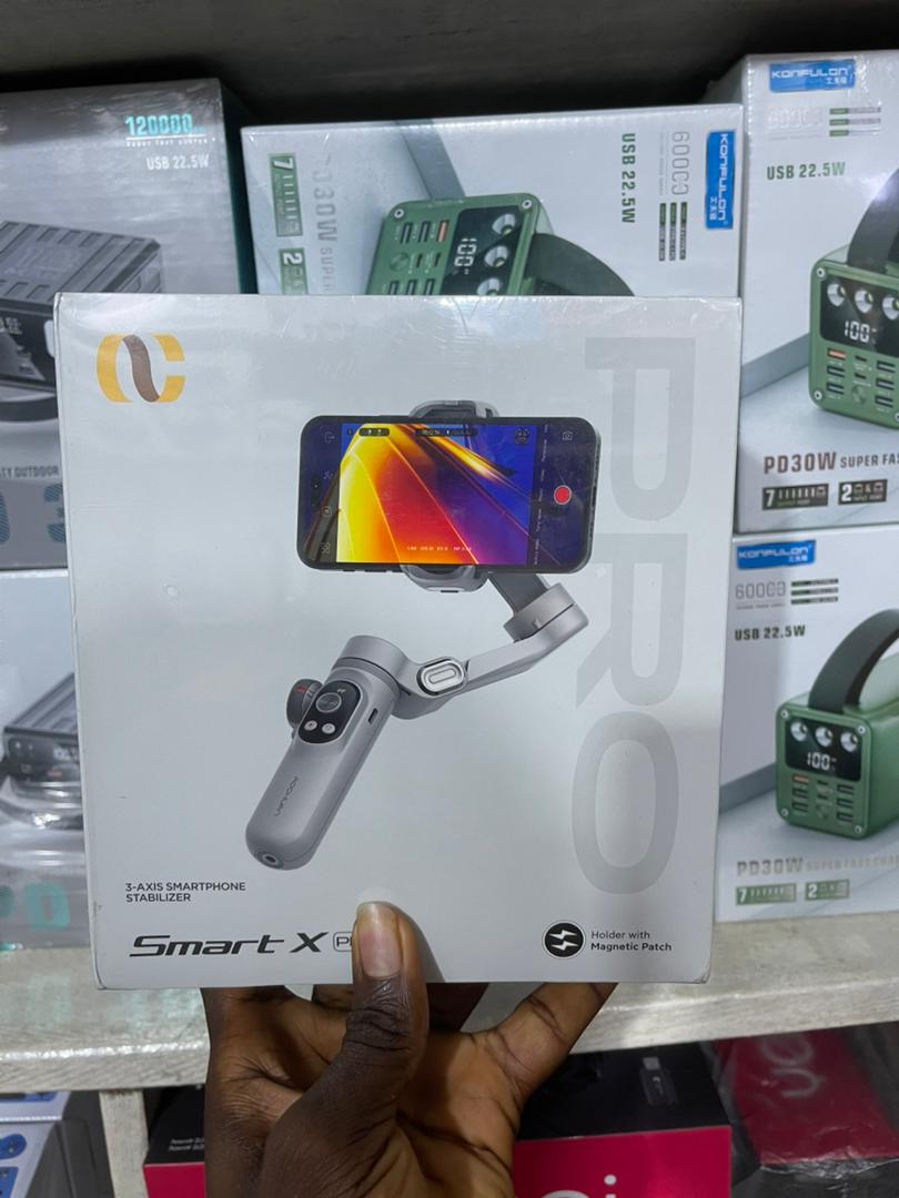 Smart X 3-Axis Smartphone Stabilizer