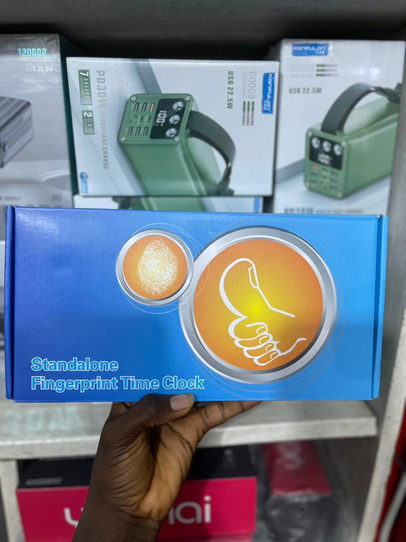 standalone fingerprint time