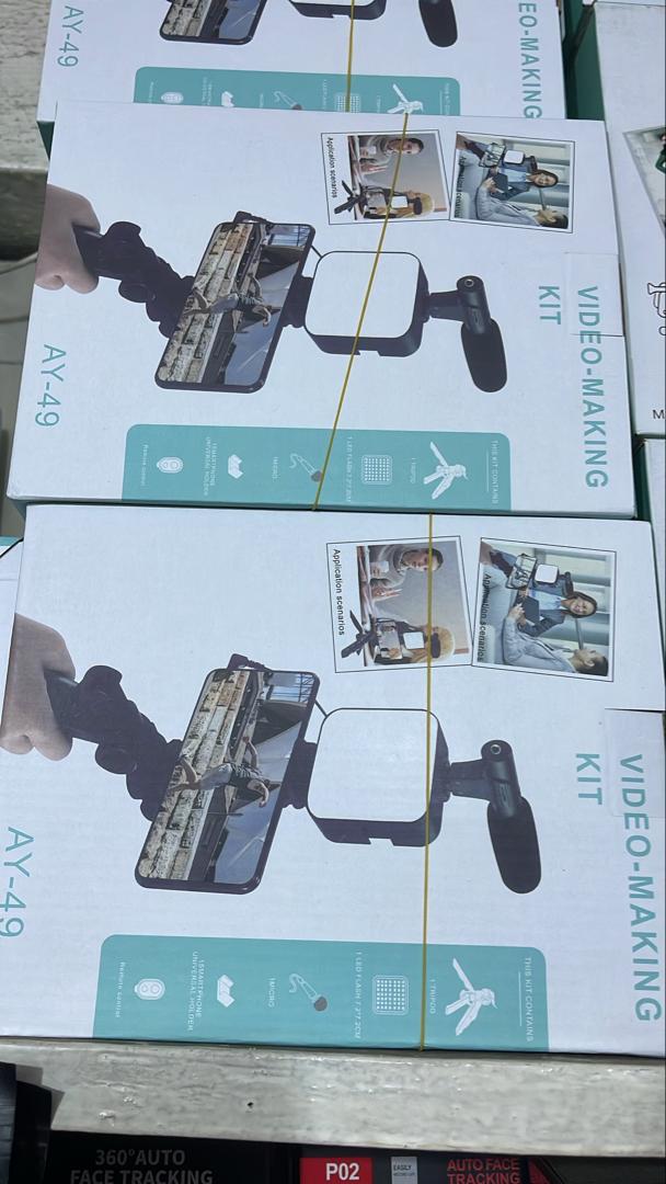 AY-49 Video Making