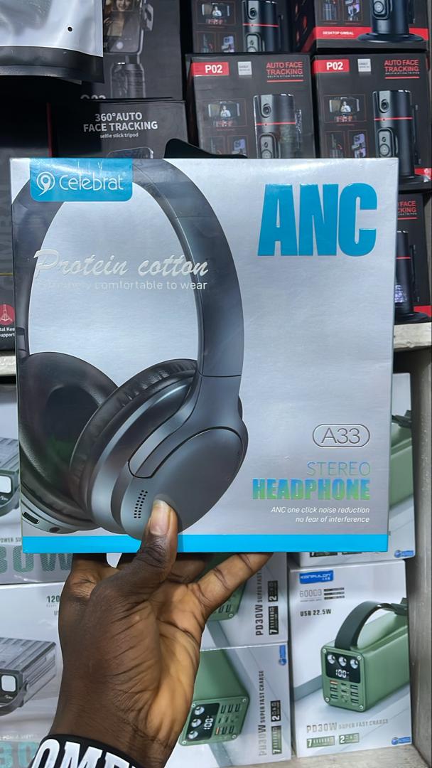 Celebrat ANC stereo headphones