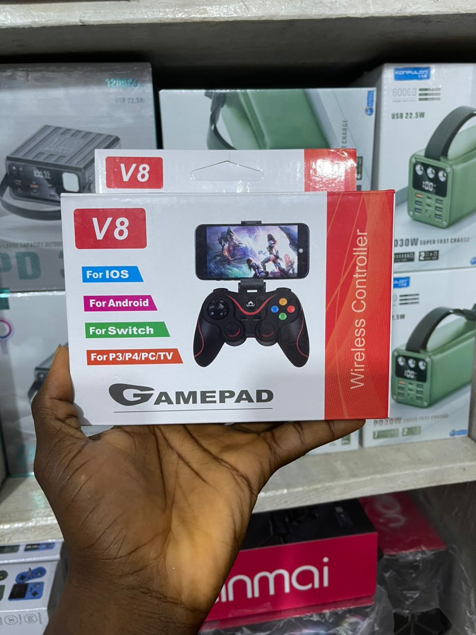 V8 Wireless Gamepad