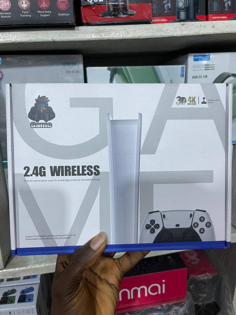 2.4 GHz wireless console